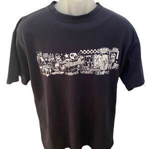 HIC Hawaiian Island Creations “Exciting Go Go Girls” Tee Shirt Men L Large